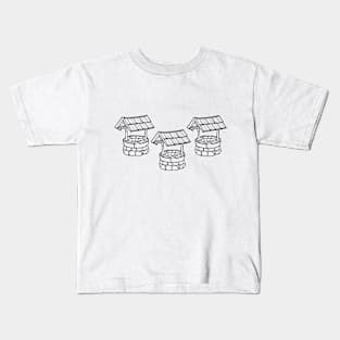 Well Well Well, Printed Truth Gift Idea! Kids T-Shirt